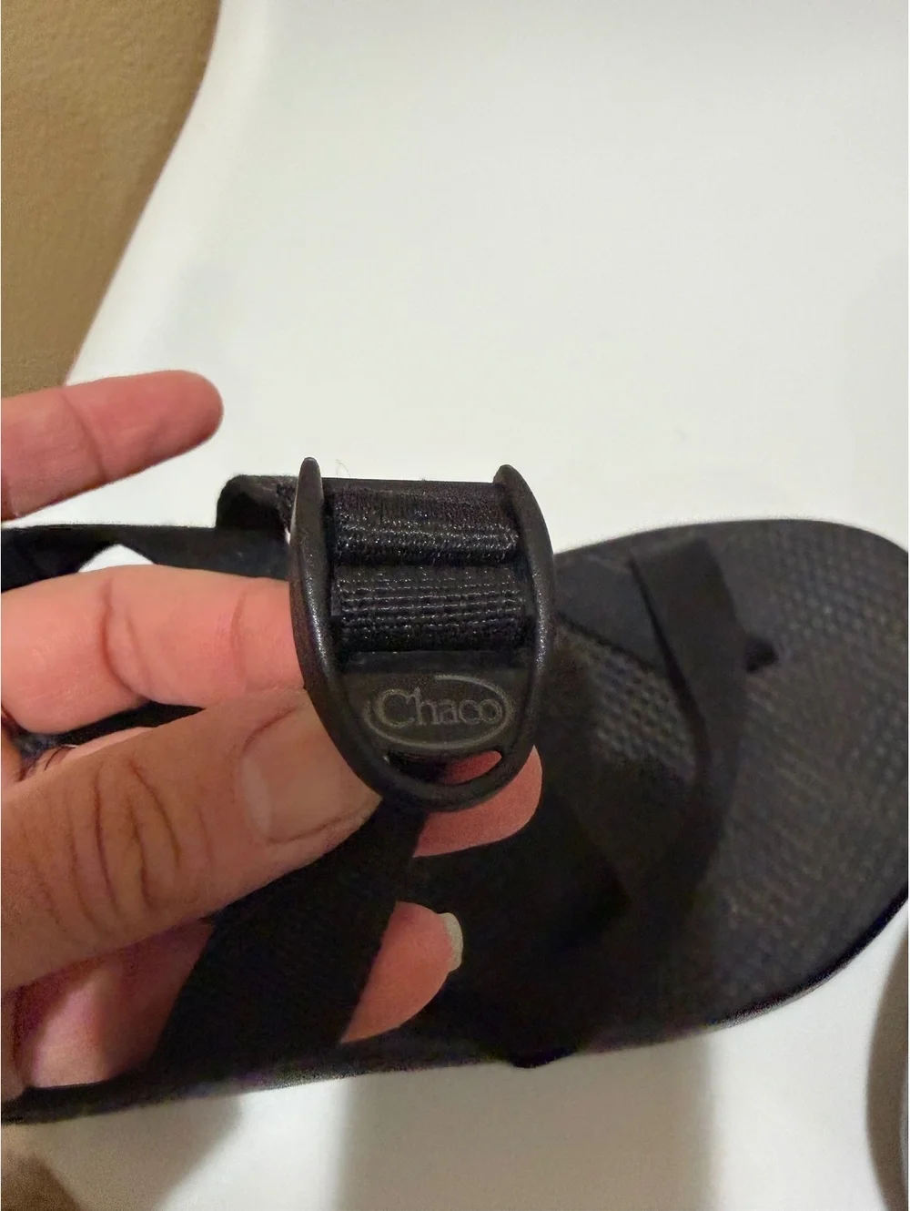 Men's Chaco Z/1 Classic sandals black Size 10 adjustable straps